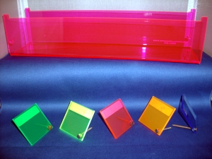 Acrylic Holders - Colors