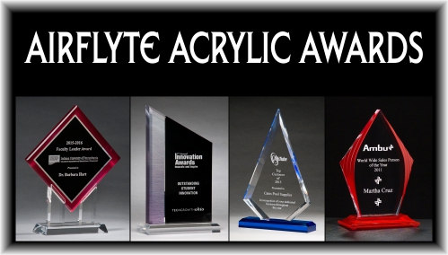 Airflyte Acrylic Awards Button