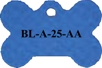 Pet ID Tag - Bone - BL-A-25-AA