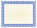 Goes 34625 Blue/Gold Certificate