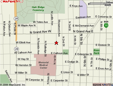 Map to Spinner Plastics