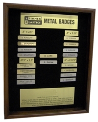 Metal Badges