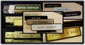 Name Plates