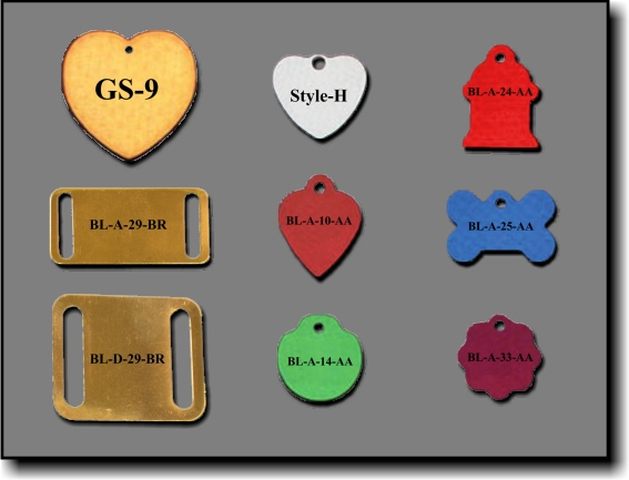 Pet Identification Tags