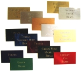 Plate Material for Plaques